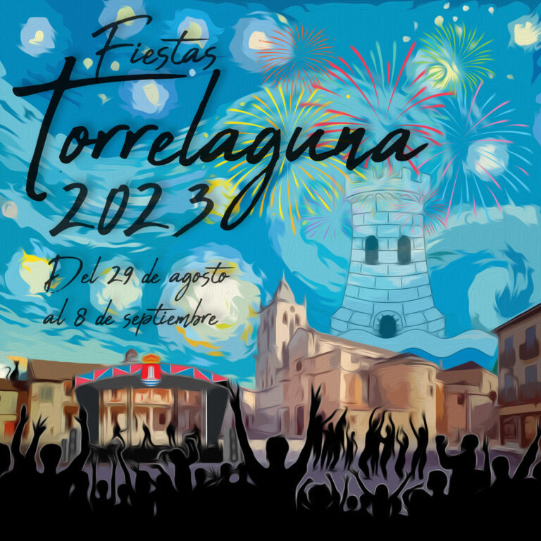 Portada Ganadora Del Libro De Fiestas De Torrelaguna 2023