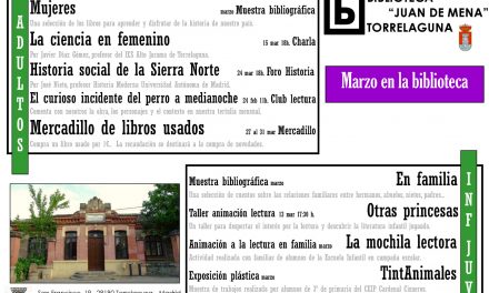 Marzo en la Biblioteca