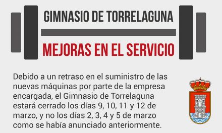 Mejoras en el Gimnasio