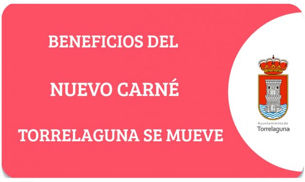 Beneficios del nuevo carné Torrelaguna Se Mueve