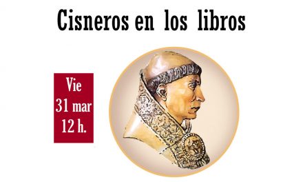 Viernes 31: Presentación Cisneros en los Libros