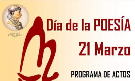 Programación Día de la Poesía