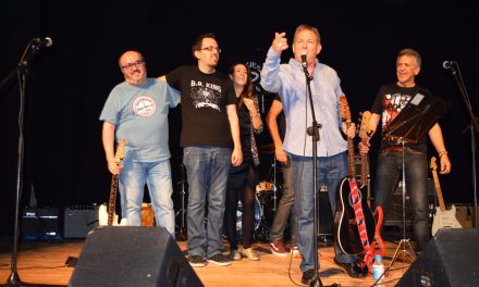 P.J. Blues Band abre el I Festival de Rock de Torrelaguna