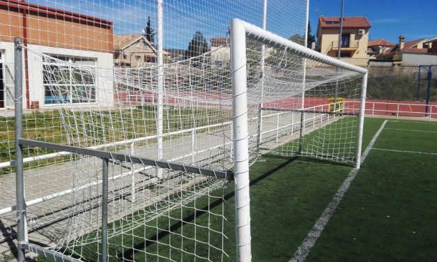Mejoras en las instalaciones deportivas de Torrelaguna
