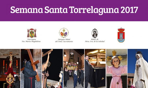 Actos Semana Santa Torrelaguna 2017