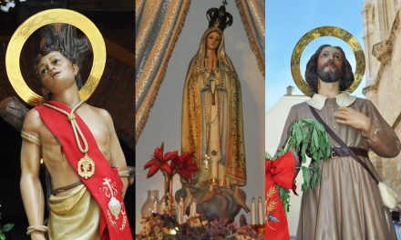 Actos San Sebastián y San Isidro Torrelaguna 2017