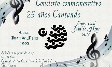 Concierto 25 Años Grupo Vocal Juan de Mena