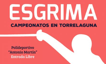 El 21 y 22 de abril vuelve la esgrima a Torrelaguna