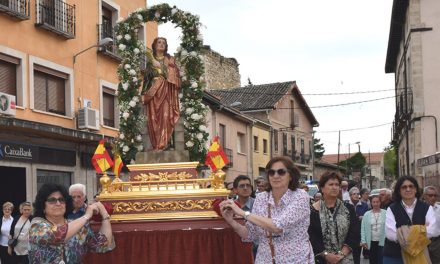 Actos Santa Bárbara Torrelaguna 2017