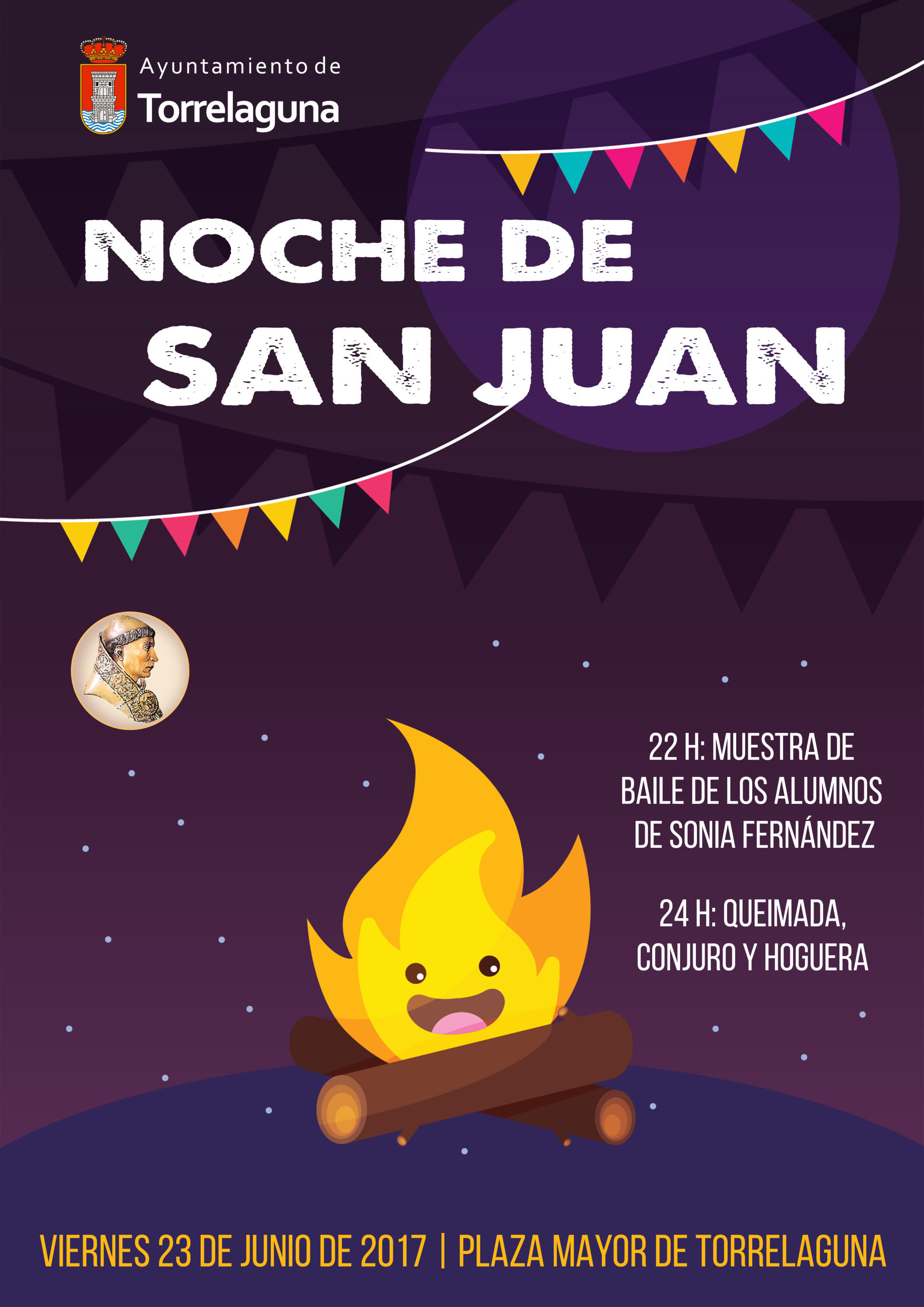 Golpe fuerte Personificación gusano Noche de San Juan 2017 | Ayuntamiento de Torrelaguna
