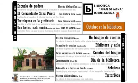 Octubre en la Biblioteca de Torrelaguna