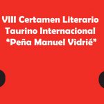 Obra ganadora del VIII Certamen Literario Taurino