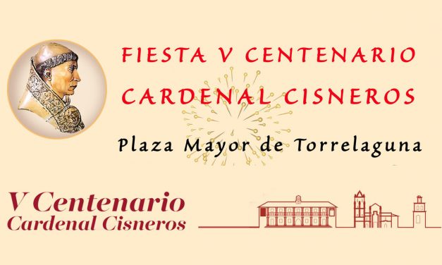 Programación Fiesta V Centenario Cardenal Cisneros
