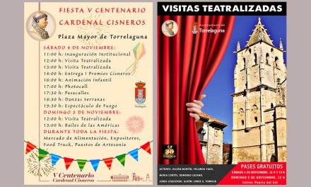 Fiesta homenaje al Cardenal Cisneros