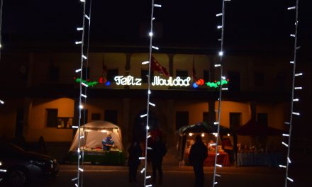 Fotos Visita del Paje Real y Encendido Árbol