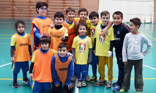 Fotos II Torneo Fútbol Infantil Reyes