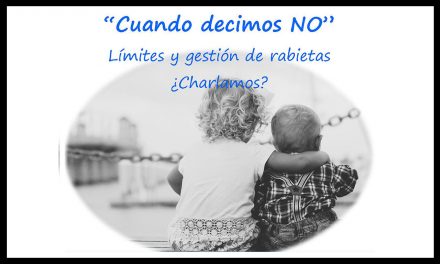 Sábado 24: Charla sobre rabietas infantiles