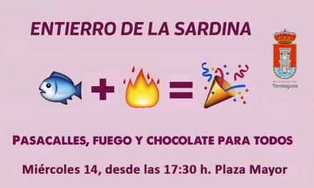 Miércoles 14: Entierro de la Sardina 2018