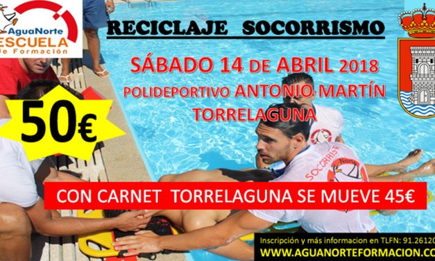 Curso de Reciclaje de Socorrismo en Torrelaguna