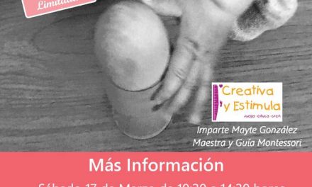 Sábado 17: Taller Montessori para Familias