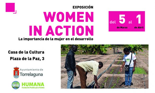 Exposición sobre la mujer y el desarrollo