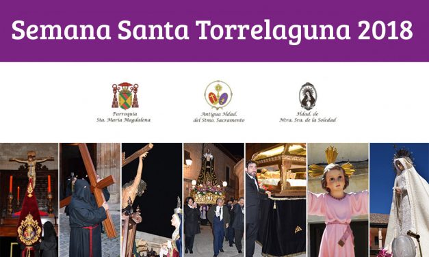 Actos Semana Santa Torrelaguna 2018