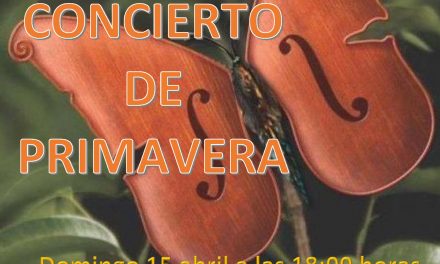 Domingo 15: Concierto Orquesta Juvenil Cervantina