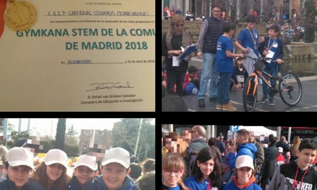 Abril de éxitos para el Colegio de Torrelaguna