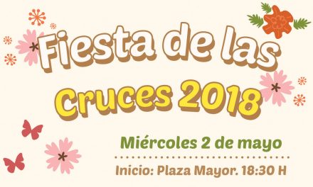 Miércoles 2 de mayo: Fiesta de las Cruces