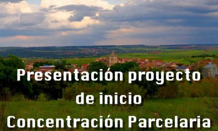 Miércoles 20: Presentación Concentración Parcelaria