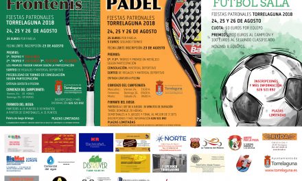 Campeonatos Frontón, Pádel y Fútbol Sala