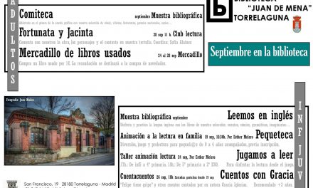 Programación Septiembre Biblioteca