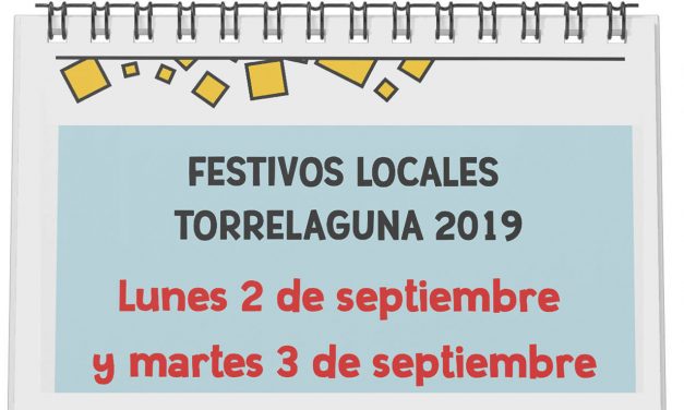 Festivos Locales Torrelaguna 2019