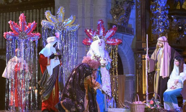 Auto de Reyes benéfico en Torrelaguna 2019