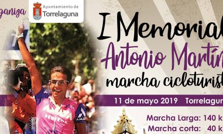 500 ciclistas rendirán homenaje a Antonio Martín