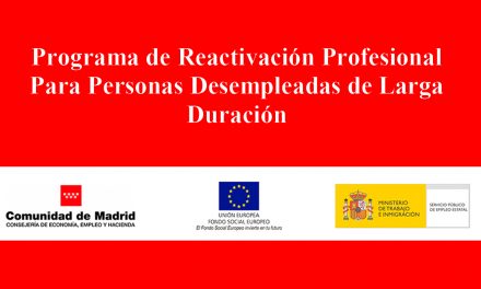 Programa de reactivación profesional para desempleados