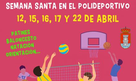 Semana Santa en el Polideportivo