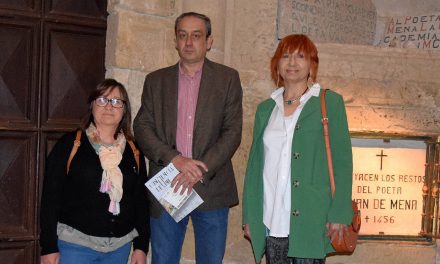 Ofrenda al Poeta Juan de Mena