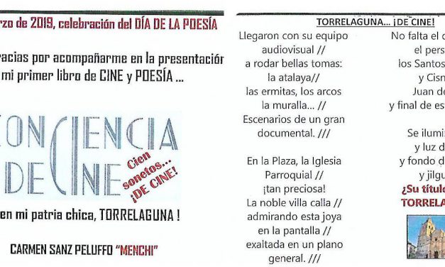 Soneto Torrelaguna… ¡De Cine!