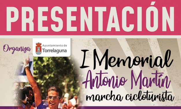 Sábado 27: Presentación I Memorial Antonio Martín