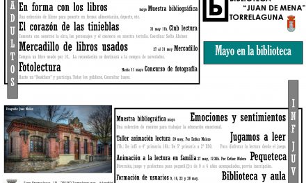 Programación Mayo Biblioteca