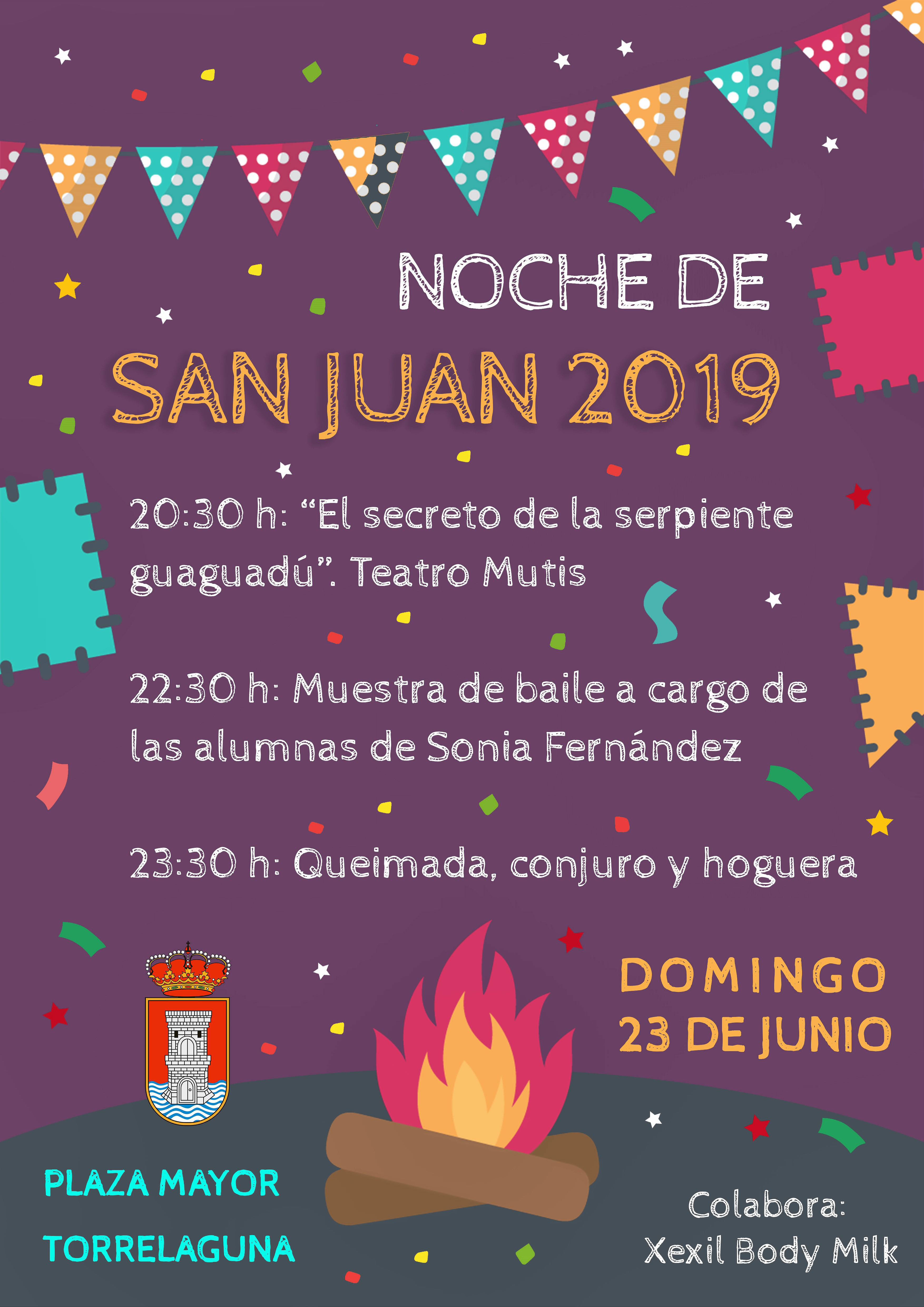 pollo Hora los Noche de San Juan Torrelaguna 2019 | Ayuntamiento de Torrelaguna