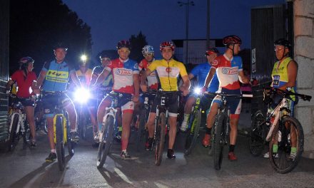 Fotos y Vídeo Quedada Nocturna MTB