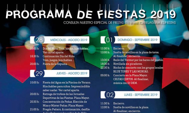 Programa Fiestas Patronales 2019