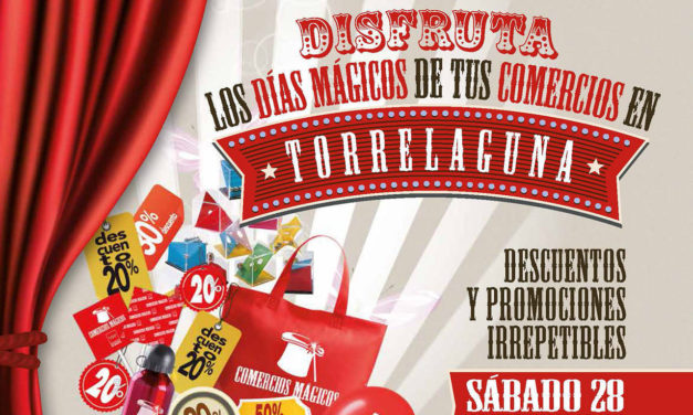 Sábado 28: Comercios Mágicos llega a Torrelaguna