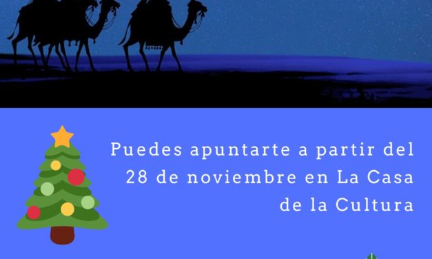 Participa en la Cabalgata de Reyes 2020