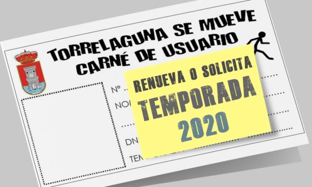 Carné Torrelaguna se mueve, temporada 2020