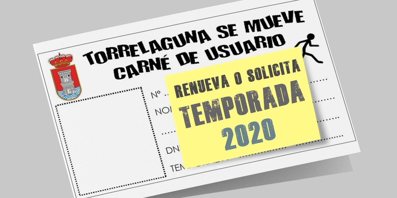 Carné Torrelaguna se mueve, temporada 2020