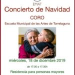 Concierto de Navidad en la Residencia de Mayores de Torrelaguna