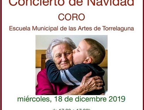 Concierto de Navidad en la Residencia de Mayores de Torrelaguna